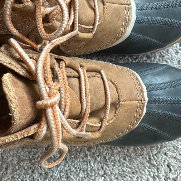 Sorel Women’s Out N about Leather Snow Boot Women’s Size 10 - Picture 7 of 11